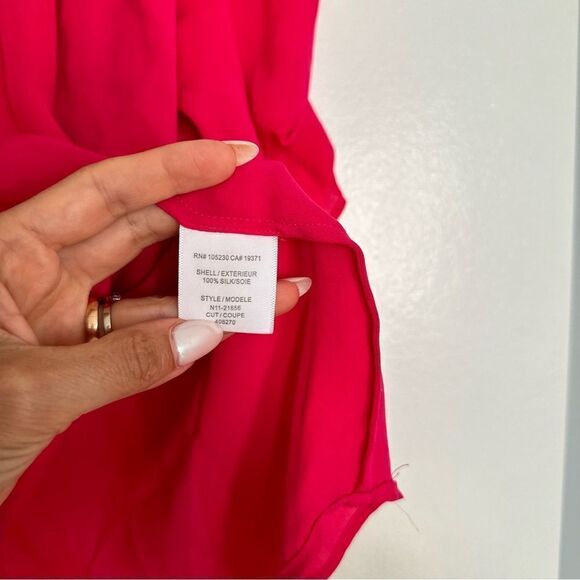 Joie Eleanor Tie Back Blouse - Picture 7 of 9